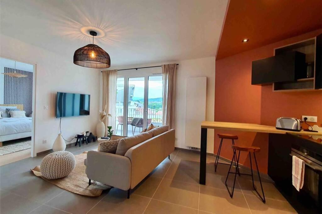 Le Boheme Beau T2 Vue Lac & Montagnes + Garage Annecy Exterior foto