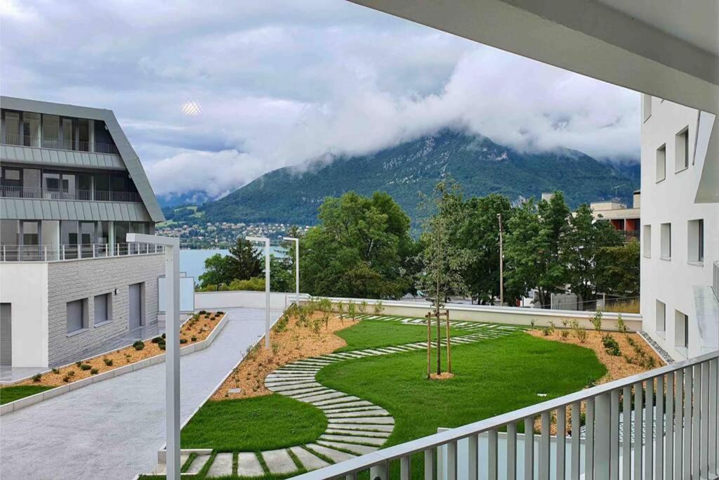 Le Boheme Beau T2 Vue Lac & Montagnes + Garage Annecy Exterior foto
