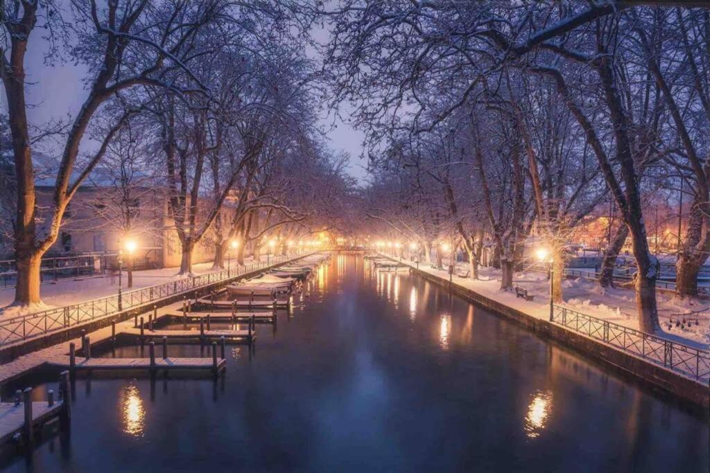 Le Boheme Beau T2 Vue Lac & Montagnes + Garage Annecy Exterior foto