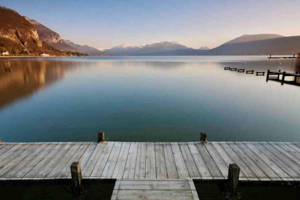 Le Boheme Beau T2 Vue Lac & Montagnes + Garage Annecy Exterior foto