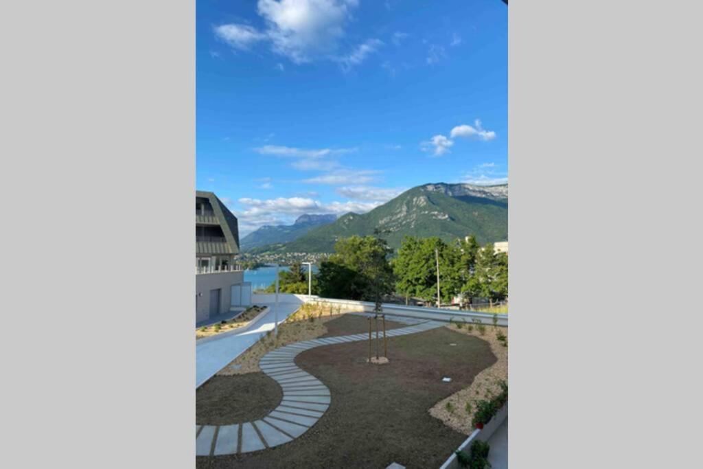 Le Boheme Beau T2 Vue Lac & Montagnes + Garage Annecy Exterior foto